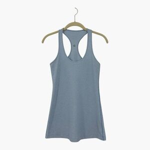 Lululemon Racerback Tank Top in Blue Women’s Size 4